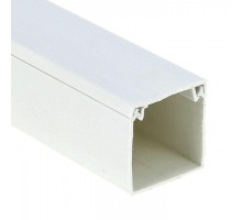 Кабель-канал 60х60 L2000 пластик Plast PROxima EKF kk-60-60