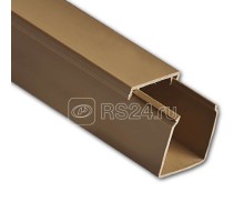 Кабель-канал 60х60 L2000 пластик коричн. Рувинил РКК-60х60-К