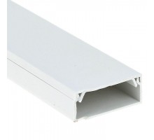 Кабель-канал 80х40 L2000 пластик Plast PROxima EKF kk-80-40