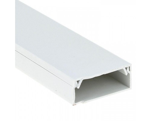 Кабель-канал 80х40 L2000 пластик Plast PROxima EKF kk-80-40