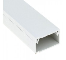 Кабель-канал 80х60 L2000 пластик Plast PROxima EKF kk-80-60