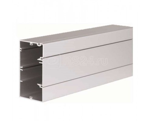 Кабель-канал 90х55 L2000 алюминий K45 1 секция Simon Connect TK11081-8