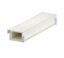 Кабель-канал огнестойкий 105х160 L1000 BSKH 091016 с крышкой IE90 OBO 7215186