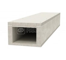 Кабель-канал огнестойкий 105х160 L1000 BSK 091016 с крышкой I90/E30 OBO 7215162