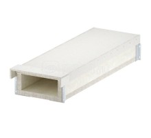 Кабель-канал огнестойкий 105х260 L1000 BSKH 091026 с крышкой IE90 OBO 7215190