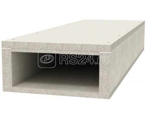 Кабель-канал огнестойкий 105х260 L1000 BSK 091026 с крышкой I90/E30 OBO 7215166