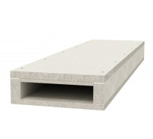 Кабель-канал огнестойкий 50х210 L1000 BSK 090521 с крышкой I90/E30 OBO 7215158