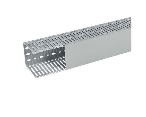 Кабель-канал перфорированный 100х100 L2000 Transcab Leg 636122
