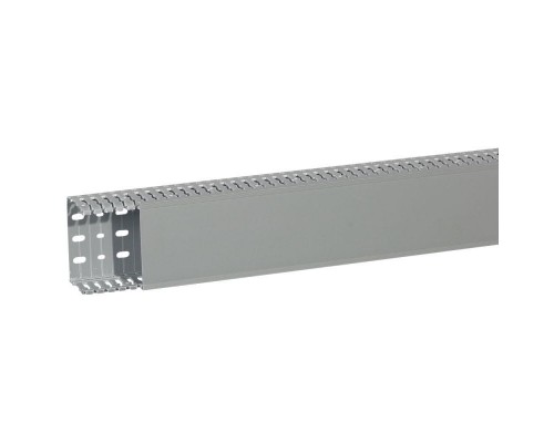 Кабель-канал перфорированный 100х60 L2000 Transcab Leg 636120