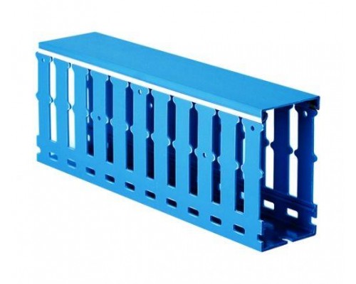 Кабель-канал перфорированный 120х60 L2000 RL12 син. DKC 00242RL