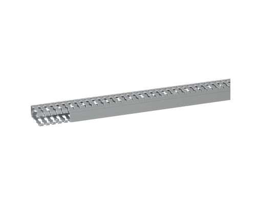 Кабель-канал перфорированный 25х60 L2000 Transcab Leg 636102