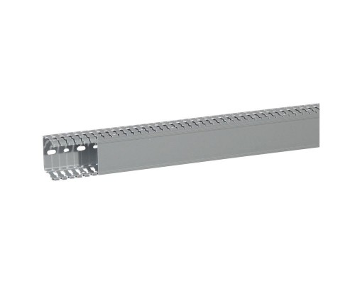 Кабель-канал перфорированный 60х60 L2000 Transcab Leg 636112