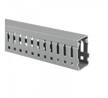 Кабель-канал перфорированный 60х60 L2000 пластик PROxima EKF kk60-60