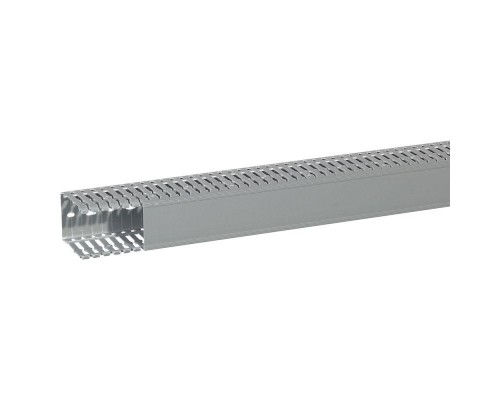 Кабель-канал перфорированный 60х80 L2000 Transcab Leg 636113