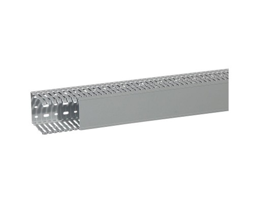 Кабель-канал перфорированный 80х100 L2000 Transcab Leg 636118