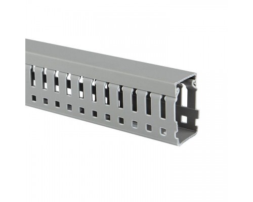 Кабель-канал перфорированный 80х60 L2000 PROxima EKF kk80-60