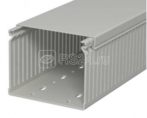 Кабель-канал распределительный 100х80 L2000 пластик LK4 80100 сер. OBO 6178059
