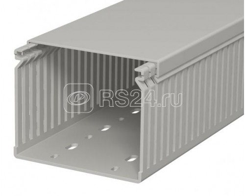 Кабель-канал распределительный 100х80 L2400 пластик LK4 80100 сер. OBO 6179024