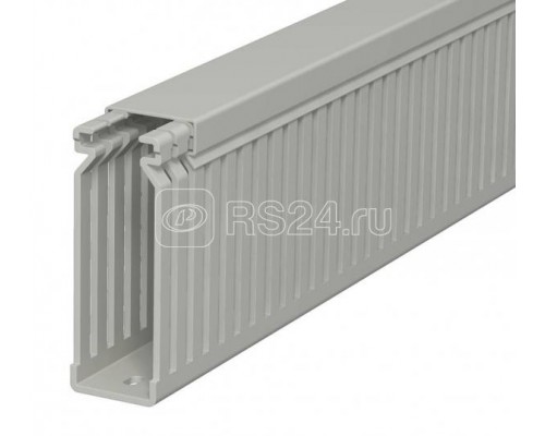 Кабель-канал распределительный 25х80 L2000 пластик LK4 80025 сер. OBO 6178050