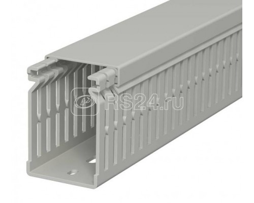 Кабель-канал распределительный 40х60 L2000 пластик LK4 N 60040 сер. OBO 6178205