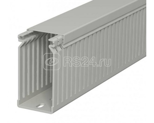 Кабель-канал распределительный 40х80 L2000 пластик LK4 80040 сер. OBO 6178052