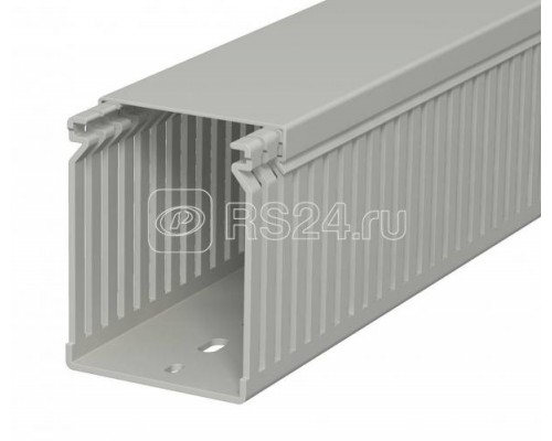 Кабель-канал распределительный 60х80 L2000 пластик LK4 80060 сер. OBO 6178054