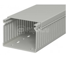 Кабель-канал распределительный 80х60 L2000 пластик LK4 60080 сер. OBO 6178035