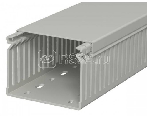 Кабель-канал распределительный 80х60 L2000 пластик LK4 60080 сер. OBO 6178035