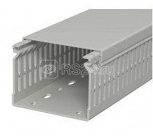 Кабель-канал распределительный 80х60 L2000 пластик LK4 N 60080 сер. OBO 6178209