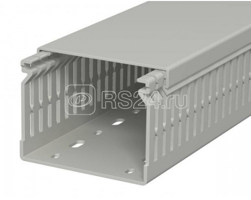 Кабель-канал распределительный 80х60 L2000 пластик LK4 N 60080 сер. OBO 6178209