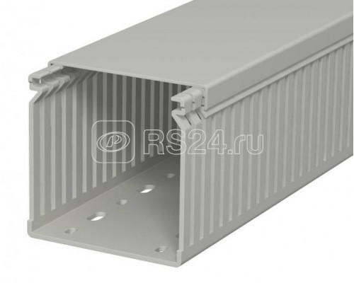 Кабель-канал распределительный 80х80 L2000 пластик LK4 80080 сер. OBO 6178056