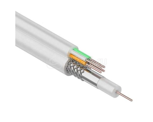 Кабель ККСВ 5+4х0.5 Б 100м (м) Rexant 01-4021