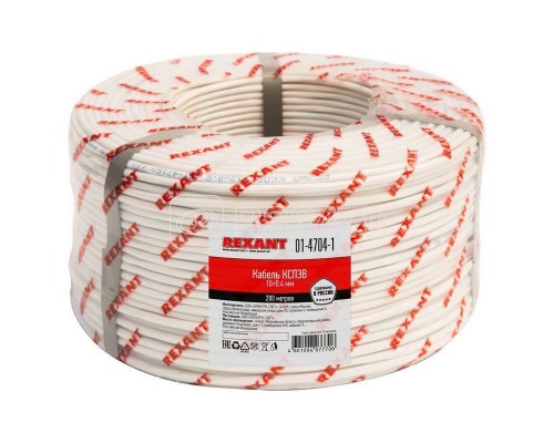 Кабель КСПЭВ 10х0.4 (м) Rexant 01-4704-1