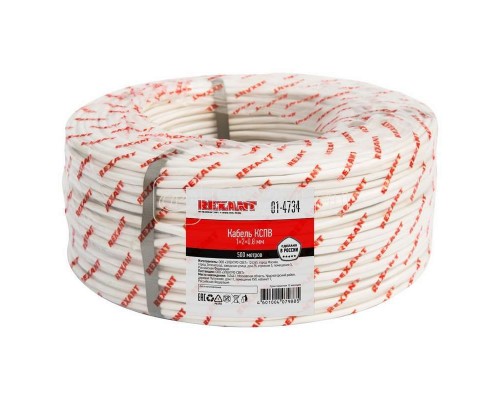 Кабель КСПВ 1х2х0.8 (м) Rexant 01-4734