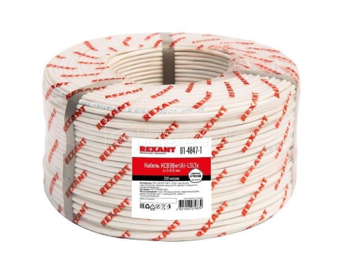 Кабель КСВЭВнг(А)-LSLTx 4х2х0.8 (м) Rexant 01-4847-1