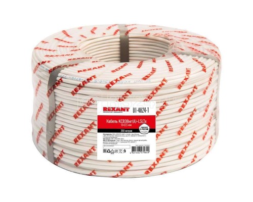 Кабель КСВЭВнг(А)-LSLTx 8х0.5 (м) Rexant 01-4824-1