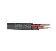 Кабель КВК-П-2+2х0.5 200м Ч (м) PROCONNECT 01-4214