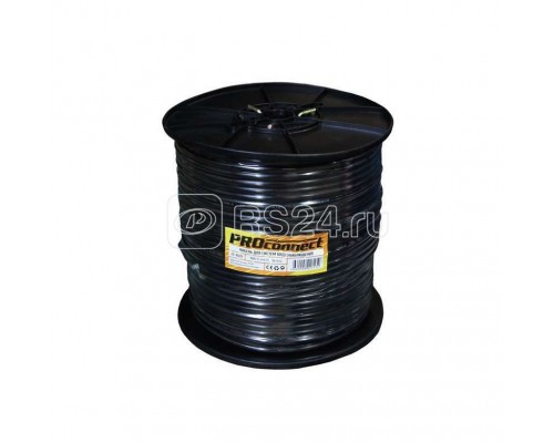 Кабель КВК-П-2+2х0.75 (ССА 96) 200м Ч (м) PROCONNECT 01-4109