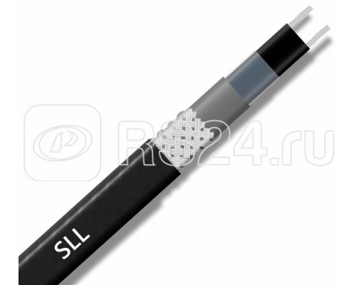 Кабель нагрев. саморег. 40Вт/м с экраном 220В сертификат Ex 16AWG (термопласт) EXTHERM SLL40-2CR