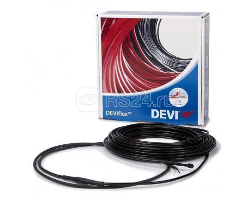 Кабель нагревательный двухжильный Devisafe 20T 2360Вт 230В 118м DEVI 140F1284