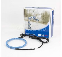 Кабель нагревательный саморег. с вилкой DEVIpipeheat (DPH-10) 22м 220Вт DEVI 98300080
