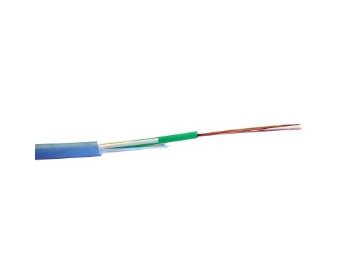 Кабель оптоволоконный OM3 50/125 24FO св. буф (м) Leg 032553