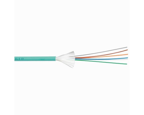 Кабель оптоволоконный OM4 50/125 6FO универс. 900мкм (м) Leg 032666