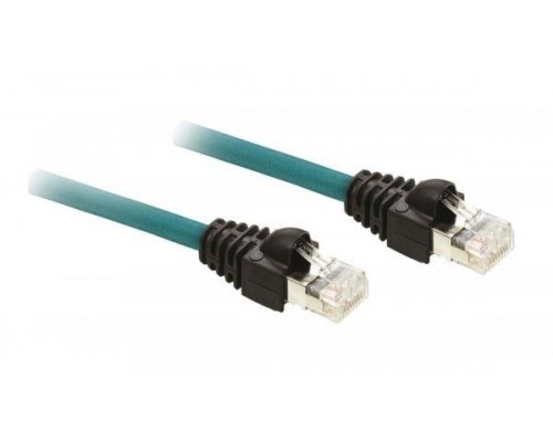 Кабель последовательного канала Modbus 1м 2X RJ45 SchE VW3A8306R10
