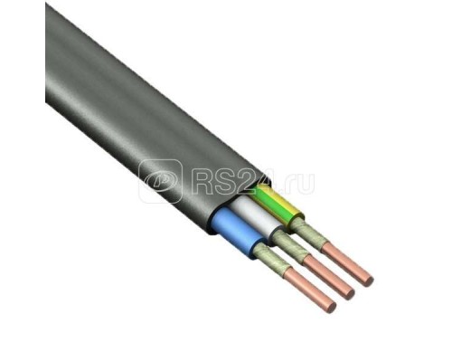 Кабель ППГ-Пнг(А)-FRHF 3х2.5 (N PE) 0.66кВ (м) Конкорд 4408