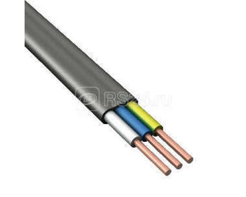 Кабель ППГ-Пнг(А)-HF 3х2.5 (N PE) 0.66кВ (м) Конкорд 4459
