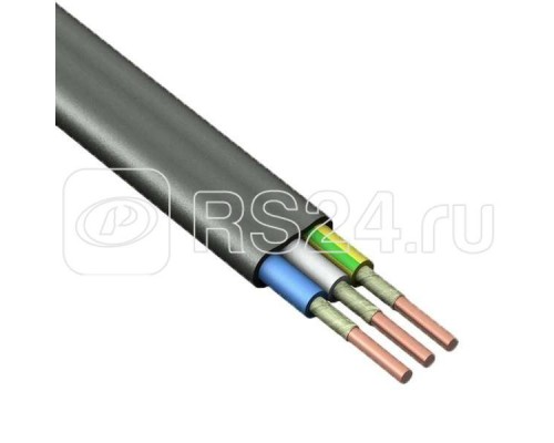 Кабель ППГ-Пнг(А)-HF 3х4 (N PE) 0.66кВ (м) Конкорд 4460