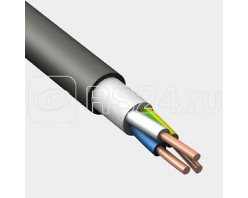 Кабель ППГнг(А)-HF 3х1.5 (N PE) 0.66кВ (м) Конкорд 4016
