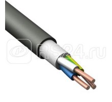 Кабель ППГнг(А)-HF 3х6 (N PE) 0.66кВ (м) Конкорд 4676