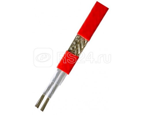 Кабель резистивный двужильный 2ESF R 7.87 Ом/км до 50Вт/м термопласт Ex Extherm 2ESF-7.87-CR